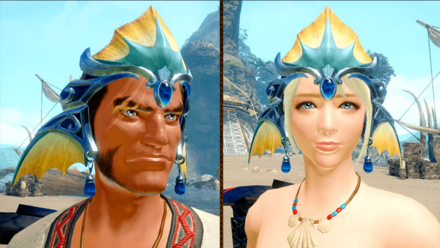 MH Rise Sunbreak - Elfin Crown Layered Armor