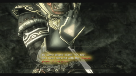 The Legend of Zelda TOTK - Ganondorf Triforce