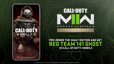 Call of Duty Modern Warfare 2 - Ghost for CoD Mobile