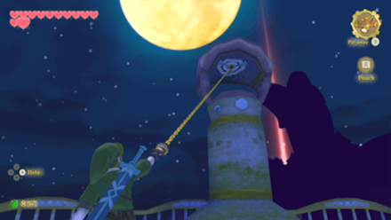 LoZ TotK Hookshot