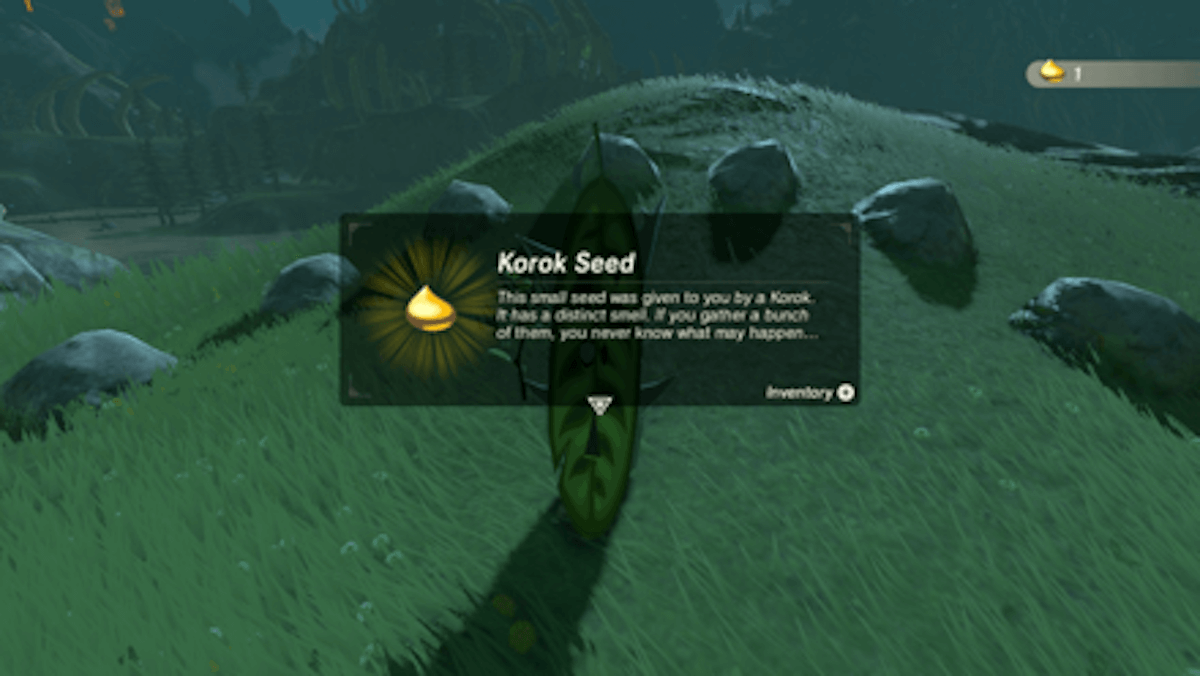 Zelda Korok Seed