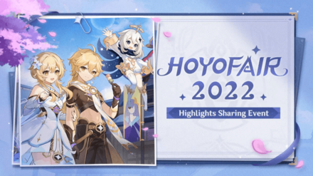 Genshin Impact HoYoFair2022: Share Program Highlights Event