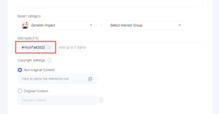 Genshin Impact HoYoFair2022: Share Program Highlights Event How to Participate Topic Event 3