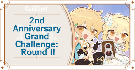 Genshin Impact 2nd Anniversary Grand Challenge: Round 2 Event