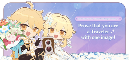 Genshin Impact 2nd Anniversary Grand Challenge: Round 2 Event
