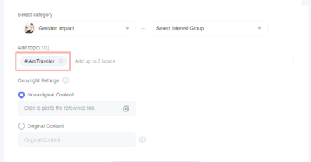 Genshin Impact 2nd Anniversary Grand Challenge: Round 1 Event How to Participate Topic Event 3