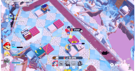 Mario + Rabbids Sparks of Hope How to Perform a Stomp