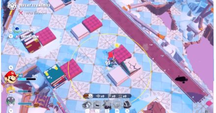 Mario + Rabbids Sparks of Hope How to Perform a Stomp