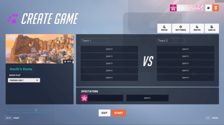 Move Teammates Around