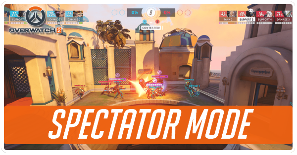 Spectator Mode How To Spectate Matches Overwatch 2 Game8