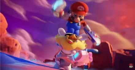 Mario + Rabbids Sparks of Hope How to Perform a Stomp