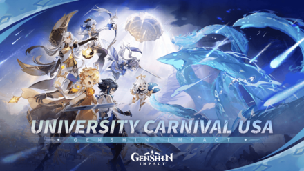 Genshin Impact University Carnival USA