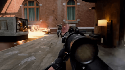 Modern Warfare 2 - Safely Peek