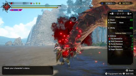MH Rise Sunbreak - Bloody Heart Boosted Attack After Healing