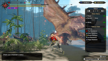 MH Rise Sunbreak - Bloody Heart Base Attack