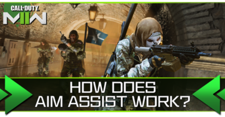 how does aim assist work mw2