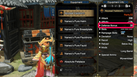 MH Rise Sunbreak - Ibushi Soul