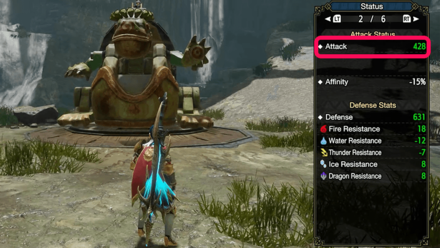 MH Rise Sunbreak - Magnamalo Soul Base Attack