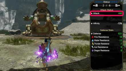 MH Rise Sunbreak - Magnamalo Soul Hellfireblight