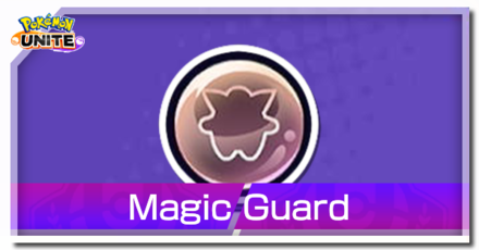 Pokemon UNITE - Clefable - Magic Guard Banner