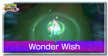 Pokemon UNITE - Clefable - Wonder Wish Banner