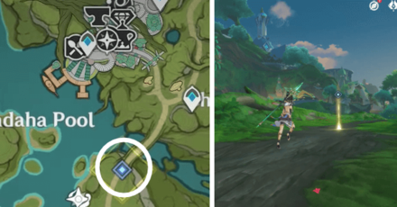 Genshin - Gourmet Supremos Within Our Duties Walkthrough - Go to Sumeru City