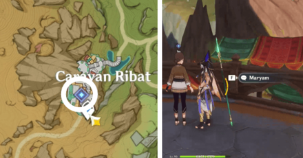 Genshin - Gourmet Supremos Within Our Duties Walkthrough - Go to Gilded Journey