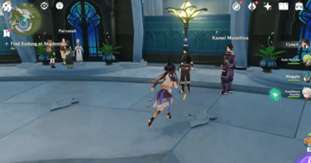 Genshin - Gourmet Supremos Within Our Duties Walkthrough - Return to the Akademiya