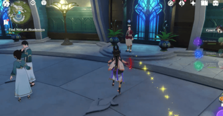 Genshin - Gourmet Supremos Within Our Duties Walkthrough - Return to Nete