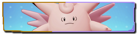 Pokemon UNITE - Clefable Guide Top Banner