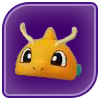 Pokemon Face Hat (Dragonite) Image