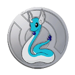 Dragonair Emblem (Silver)