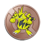 Electabuzz Emblem (Bronze)