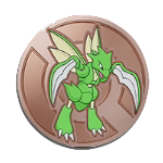 Scyther Emblem (Bronze)