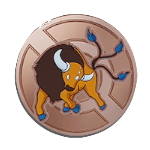 Tauros Emblem (Bronze)