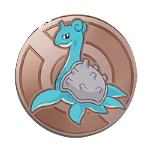 Lapras Emblem (Bronze)