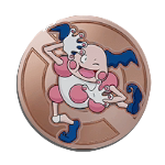 Mr. Mime Emblem (Bronze)