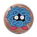 Tangela Emblem (Bronze)