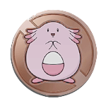 Chansey Emblem (Bronze)