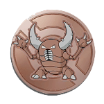 Pinsir Emblem (Bronze)