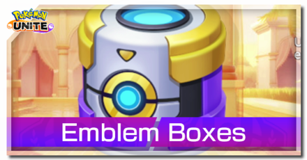 Pokemon UNITE - Gold and Silver Emblem Box Banner