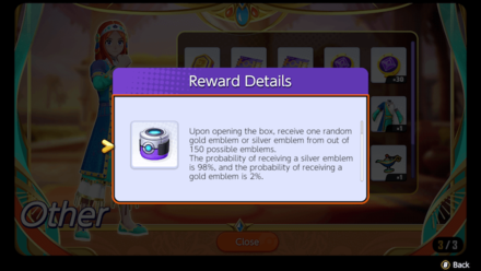 Pokemon UNITE - Silver Emblem Box