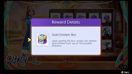 Pokemon UNITE - Gold Emblem Box