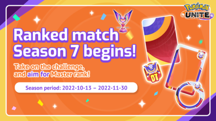 Pokemon UNITE - Ranked Season 7