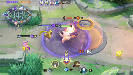 Pokemon UNITE - Disrupting Gengar With Gravity