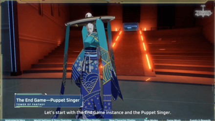 The Puppet Singer Instance Boss