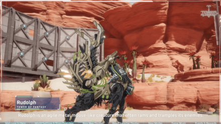 Rudolph World Boss