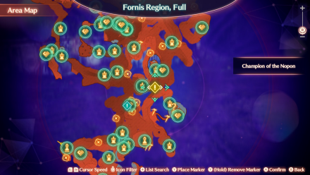 Champion of the Nopon Zoomed Out Map
