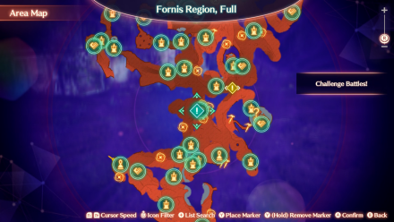 Challenge Battles! Zoomed Out Map