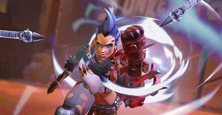 Junker Queen Overwatch 2
